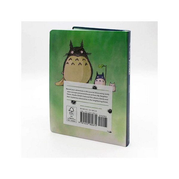 Mein Nachbar Totoro - Notizbuch - Totoro Flexi - Chronicle Books