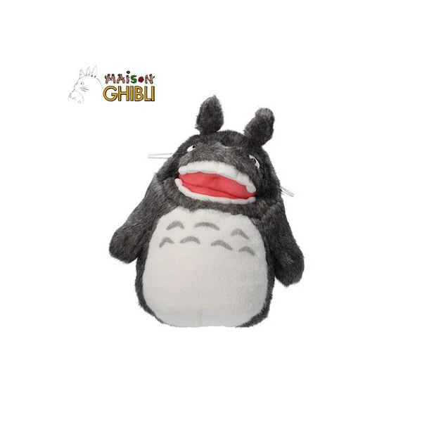 Totoro - Mein Nachbar Totoro Plüschfigur - Brüllend groß M - Semic