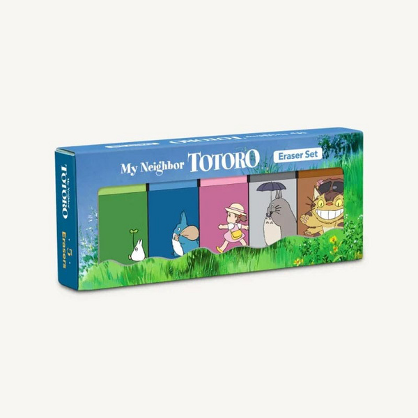 Mein Nachbar Totoro - Radiergummi Set (5) - Chronicle Books