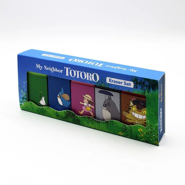 Mein Nachbar Totoro - Radiergummi Set (5) - Chronicle Books