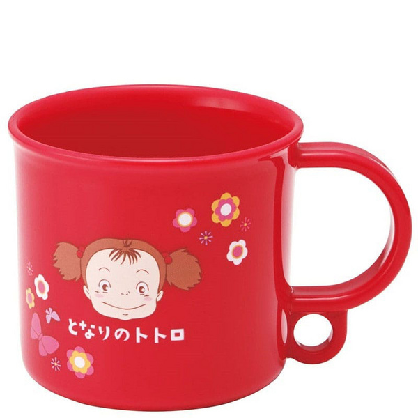 Mei - Mein Nachbar Totoro - Tasse Rot - Skater