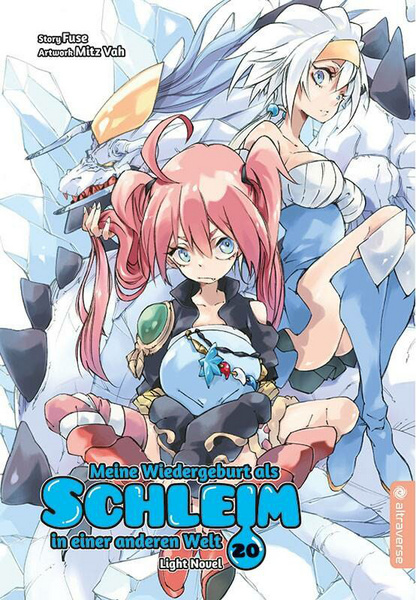 Meine Wiedergeburt als Schleim in einer anderen Welt - altraverse - Light Novel Band 20