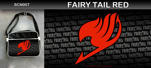 Messenger Bag - FairyTail Logo rot