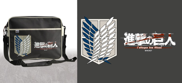 Messenger Bag - Survey Corps Logo - Attack on Titan