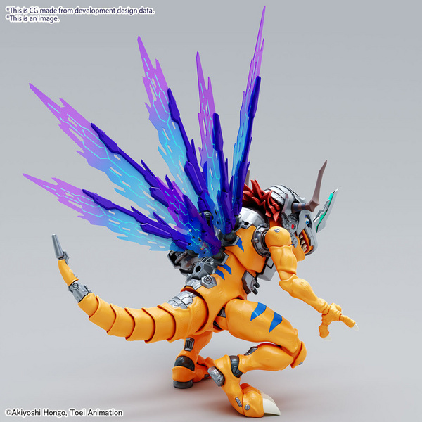 MetalGreymon - Vaccine Version - Digimon Figure-rise Standard Amplified Model Kit - Bandai Spirits