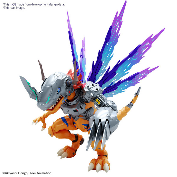 MetalGreymon - Vaccine Version - Digimon Figure-rise Standard Amplified Model Kit - Bandai Spirits