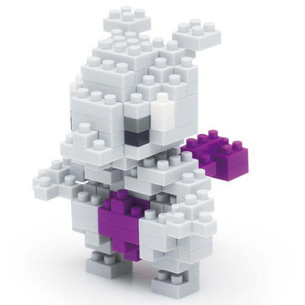 Mewtu - Pokémon Nanoblock Mini Series