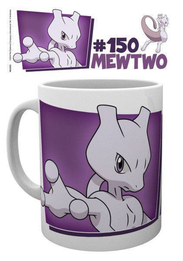 Mewtu - Pokemon Tasse - GB Eye