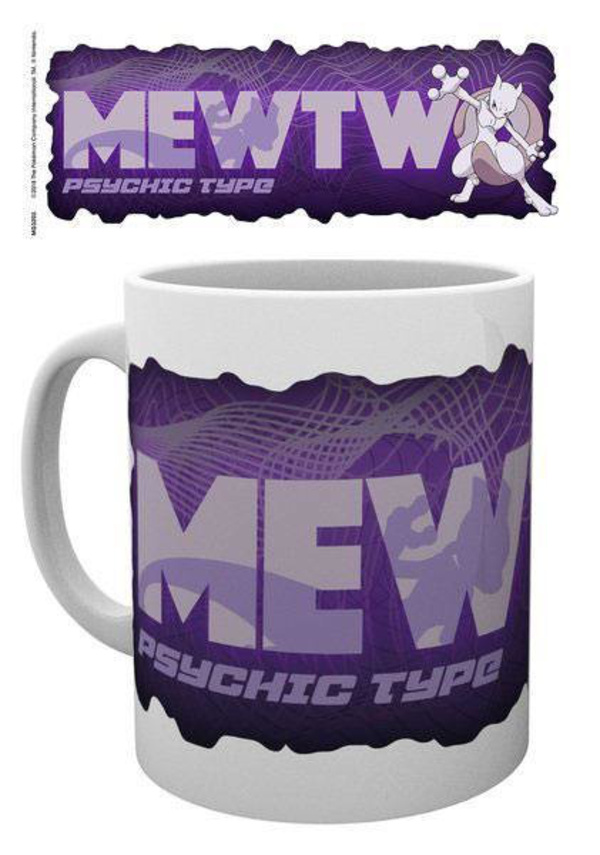 Mewtu Type - Pokemon Tasse - GB Eye