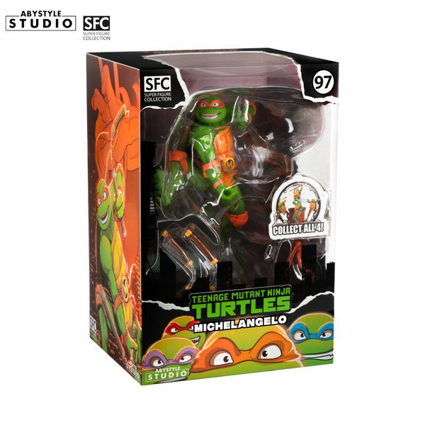 Michelangelo - Teenage Mutant Ninja Turtles Figur - AbyStyle 