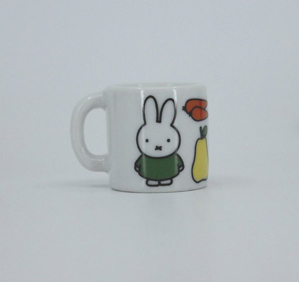 Miffy & Gemüse - Miffy / Nijntje - Miniatur Tasse