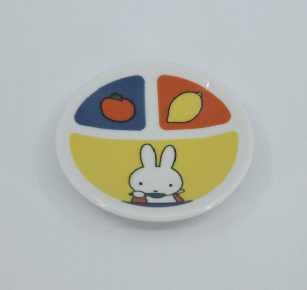 Miffy & Obst - Miffy / Nijntje - Miniatur Teller