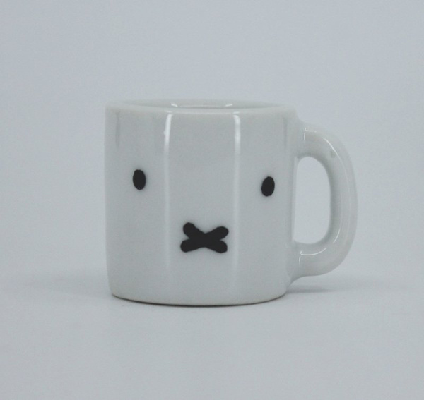 Miffy's Gesicht - Miffy / Nijntje - Miniatur Tasse