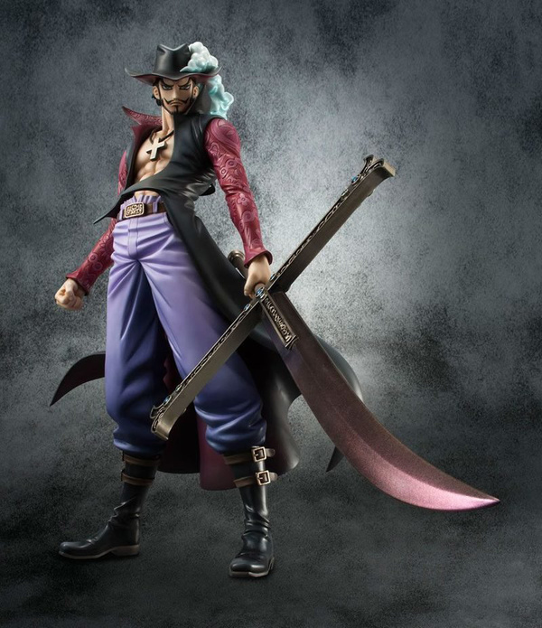 Mihawk Dulacre - Falkenauge - P.O.P. DX  - Version 2 - Neuauflage