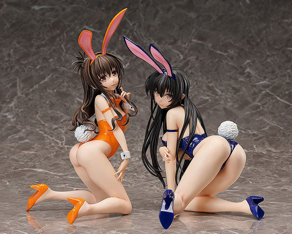 Mikan Yuuki - 1/4 B-Style Bare Leg Bunny - FREEing