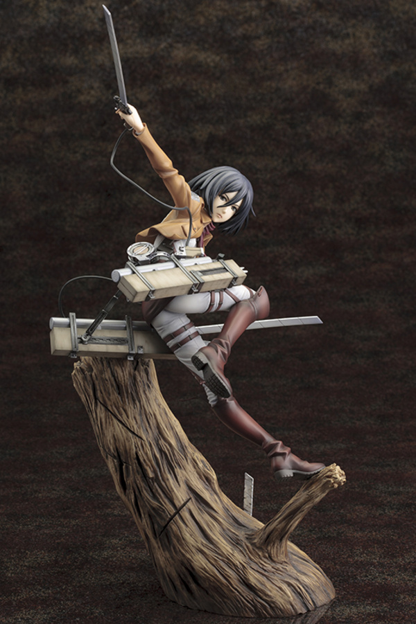 Mikasa Ackerman - ARTFX J - Kotobukiya - Renewal Package Neuauflage