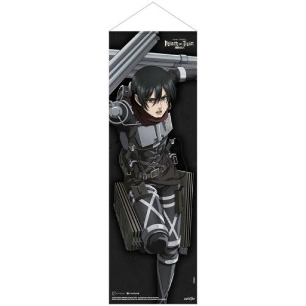 Mikasa Ackerman - Attack on Titan: Final Season - Wallscroll - Pop Buddies (30 x 90 cm)