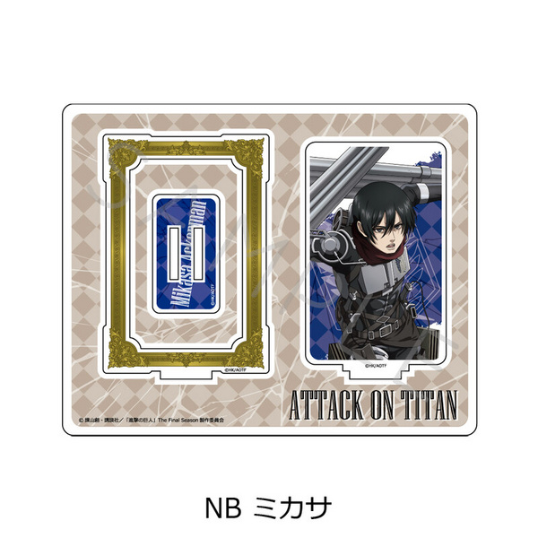 Mikasa Ackerman - Attack on Titan The Final Season - Acrylaufsteller Vol. 10 - Sync Innovation