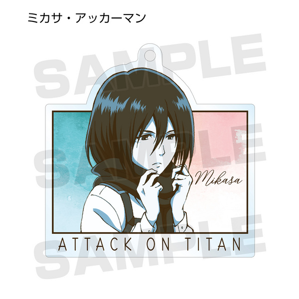 Mikasa - Attack on Titan - Acryl Schlüsselanhänger Vol. 2 - Arma Bianca