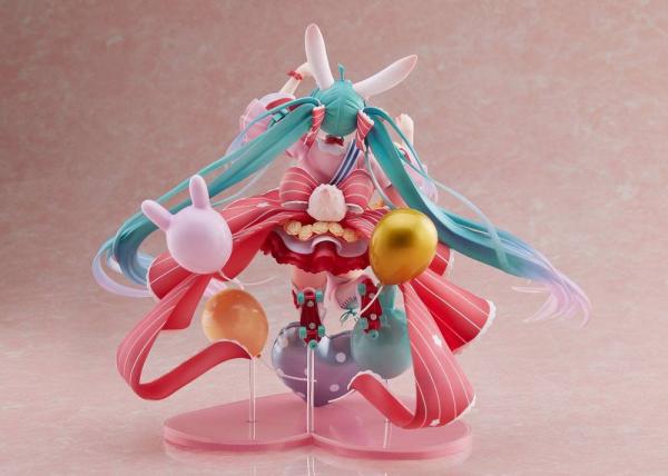 Hatsune Miku - Statue 1/7 - Birthday 2021 (Pretty Rabbit Ver.) by Spiritale - Square-Enix