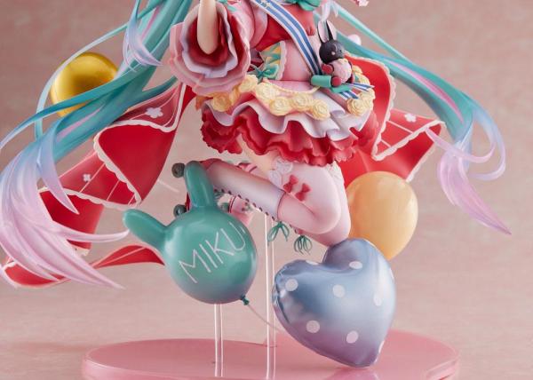 Hatsune Miku - Statue 1/7 - Birthday 2021 (Pretty Rabbit Ver.) by Spiritale - Square-Enix