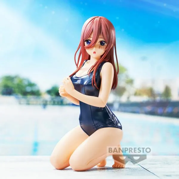 Miku Nakano - The Quintessential Quintuplets - Celestial Vivi (School Style Version) - Banpresto