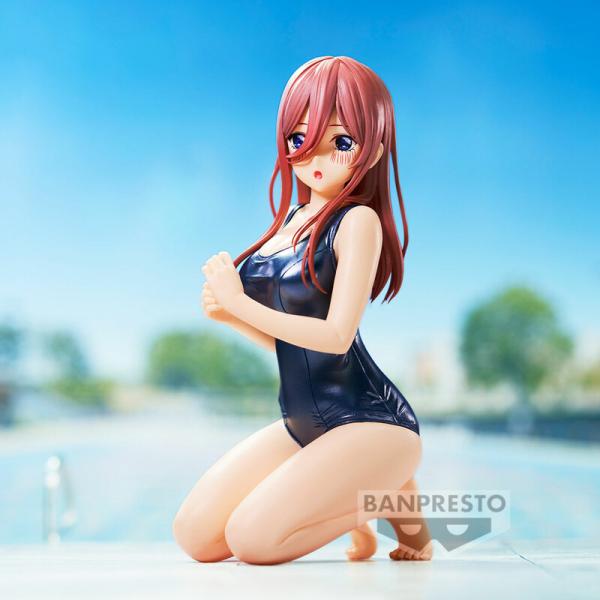 Miku Nakano - The Quintessential Quintuplets - Celestial Vivi (School Style Version) - Banpresto