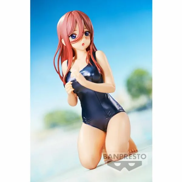 Miku Nakano - The Quintessential Quintuplets - Celestial Vivi (School Style Version) - Banpresto