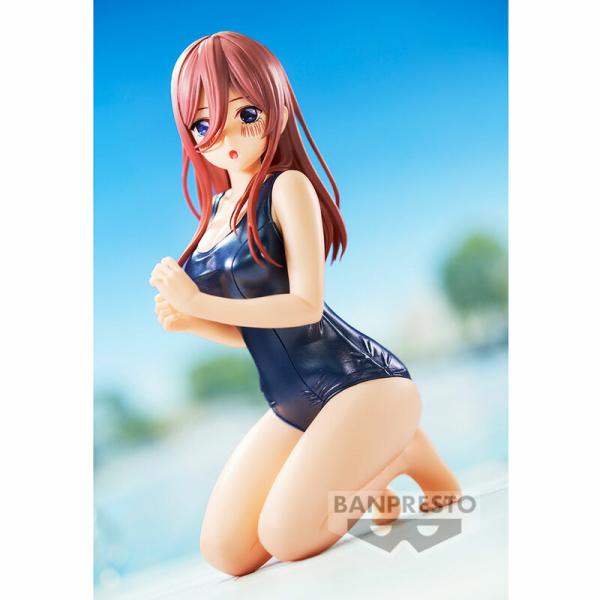 Miku Nakano - The Quintessential Quintuplets - Celestial Vivi (School Style Version) - Banpresto