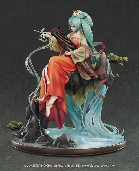 Hatsune Miku - Gao Shan Liu Shui - Good Smile Company