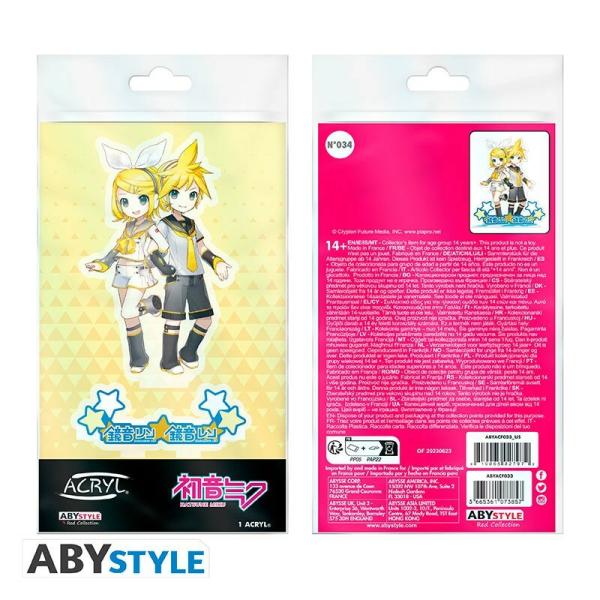 Rin & Len - Hatsune Miku - Acrylaufsteller - AbyStyle