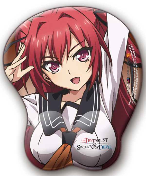 Mio - 3D Mouse Pad / Oppai Mouse Pad - The Testament of Sister New Devil - 21364