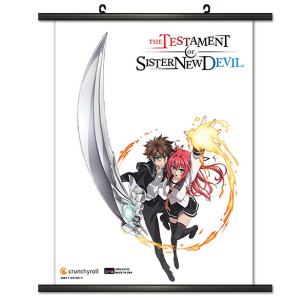 Mio Naruse & Basara Toujou - The Testament of Sister New Devil - Wallscroll - 28103