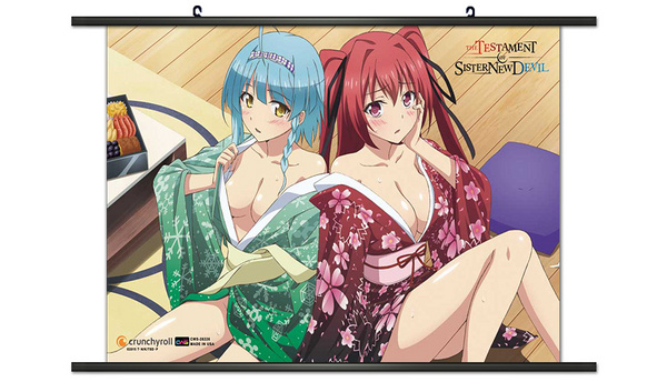 Mio & Yuki - Wallscroll - The Testament of Sister New Devil - 28226