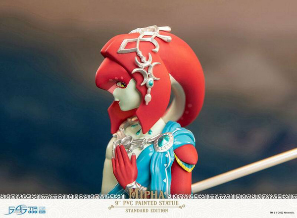 Mipha - Breath of the Wild Standard Edition - First 4 Figures PVC Figur