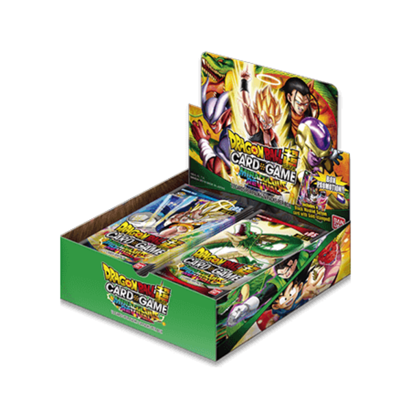 Miraculous Revival Booster Display - Dragon Ball Super Card Game Season 5 (Englische Version) - 24 Booster mit je 12 Karten