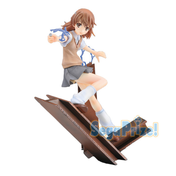 Misaka Mikoto - To Aru Kagaku no Railgun - LPM Figur (SEGA)