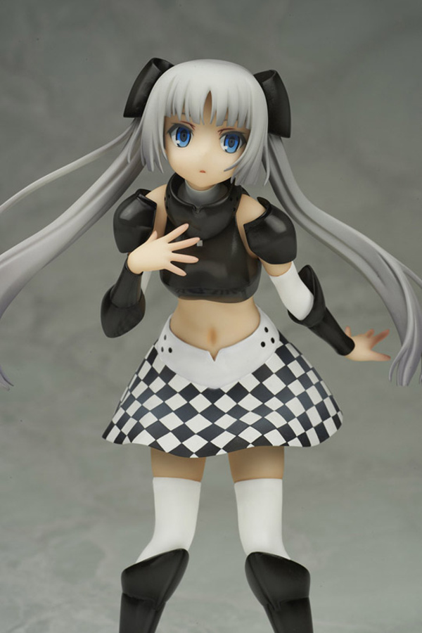 Miss Monochrome - schwarze Version - The Animation 2