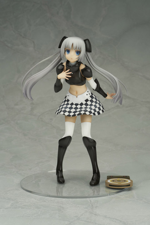 Miss Monochrome - schwarze Version - The Animation 2