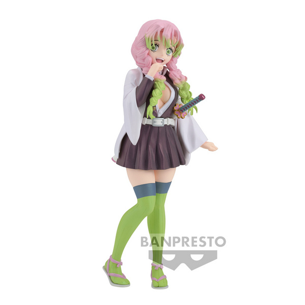 Mitsuri Kanroji - Demon Slayer - Glitter and Glamours (Special Color Version) - Banpresto