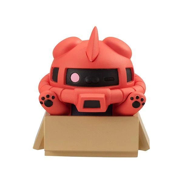 Lucky Box - Nyandam We are the Principality of Zeon - Mobile Suit Gundam - Mega Cat Project - Megahouse