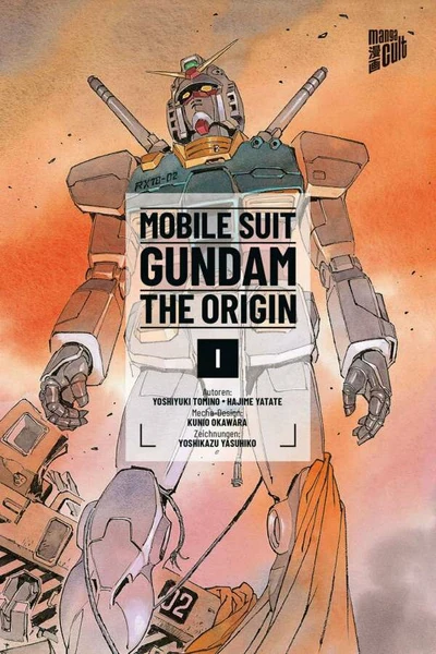 Mobile Suit Gundam: The Origin - Manga Cult - Band 01