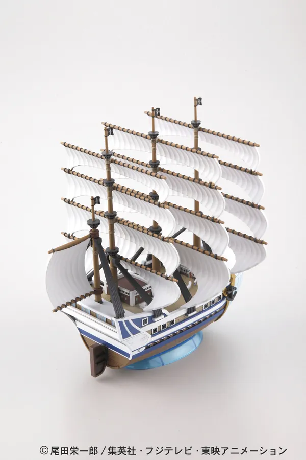 Moby Dick - Grand Ship Collection Vol. 05 - One Piece Model Kit