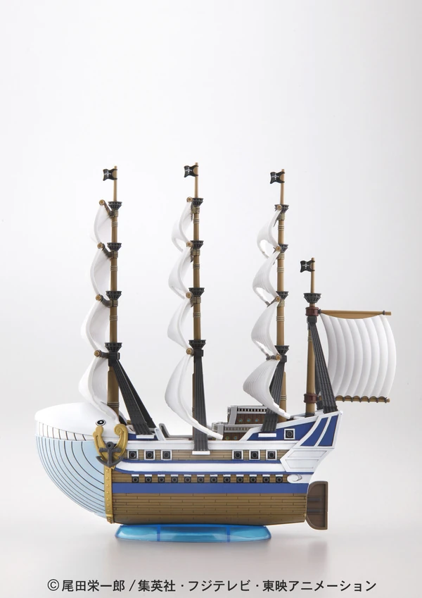 Moby Dick - Grand Ship Collection Vol. 05 - One Piece Model Kit