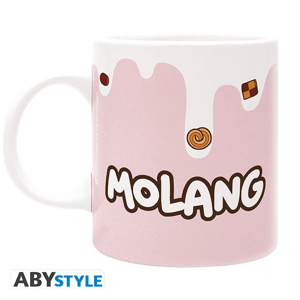 Molang - 320 ml Tasse - Milk & Cookies - AbyStyle