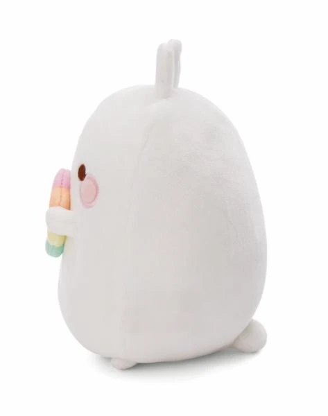 Molang mit Regenbogenblume - 12 cm Plüsch