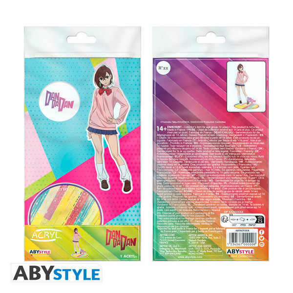 Momo Ayase - DAN DA DAN - Acrylaufsteller - Abystyle