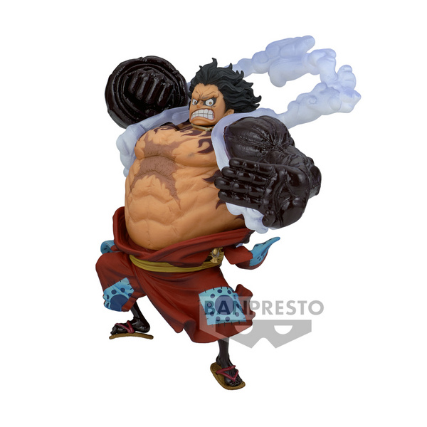 Monkey D. Ruffy - Gear 4 (Gear Fourth) The Bound Man Version - One Piece - King Of Artist Special - Banpresto - Version A