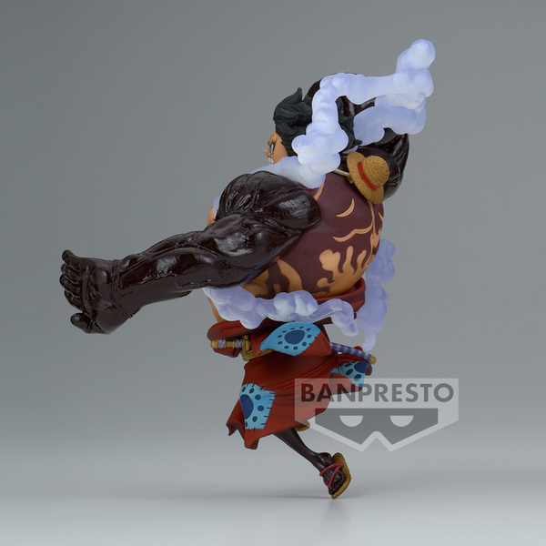 Monkey D. Ruffy - Gear 4 (Gear Fourth) The Bound Man Version - One Piece - King Of Artist Special - Banpresto - Version A