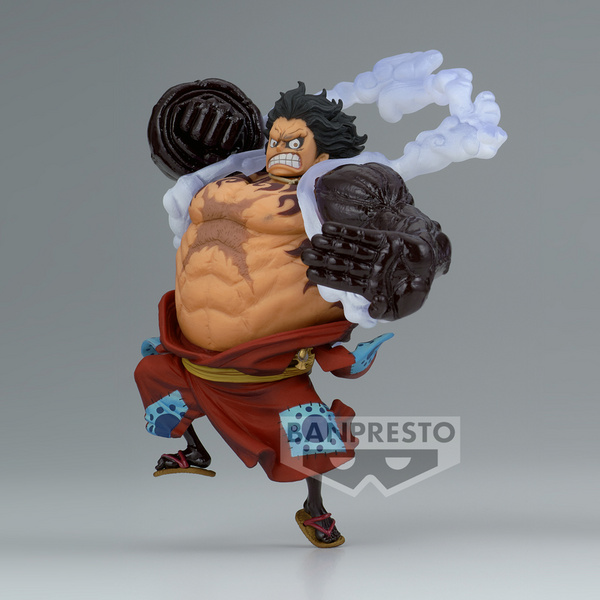 Monkey D. Ruffy - Gear 4 (Gear Fourth) The Bound Man Version - One Piece - King Of Artist Special - Banpresto - Version A